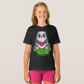 Panda Heart T-Shirt (Vorne ganz)