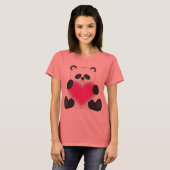 Panda Heart T-Shirt (Vorne ganz)
