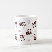 Panda Heart Tasse (Mittel)