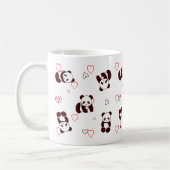 Panda Heart Tasse (Links)