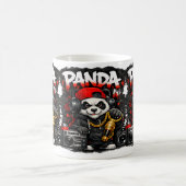 Panda Hip Hop Style Kaffeetasse (Mittel)