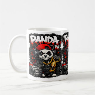 Panda Hip Hop Style Kaffeetasse