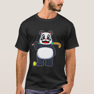 Panda Hockey-Hockey-Stadion T-Shirt