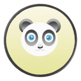 Panda Hockey Puck