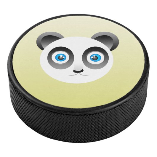 Panda Hockey Puck (3/4)