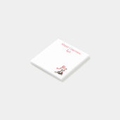 Panda Holiday Merry und Joy Post-it Klebezettel (angewinkelt)