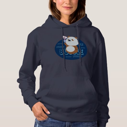 Panda Hoodie (Vorderseite)