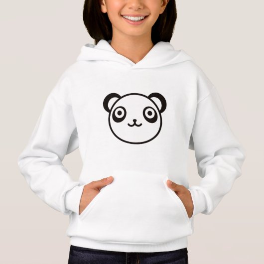Panda Hoodie (Vorderseite)
