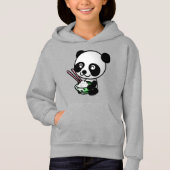 Panda Hoodie (Vorderseite)