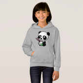 Panda Hoodie (Vorne ganz)