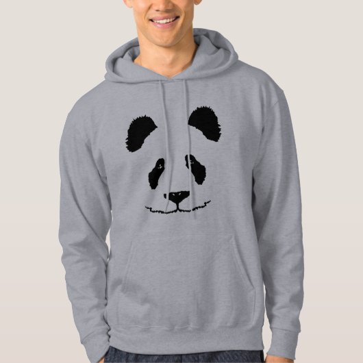 Panda Hoodie (Vorderseite)