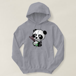 Panda-Hoodie Hoodie