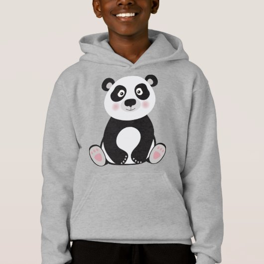 Panda Hoodies (Vorderseite)