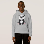 Panda Hoodies (Vorne ganz)