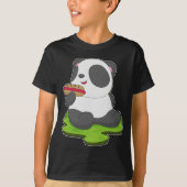 Panda Hotdog T-Shirt (Vorderseite)