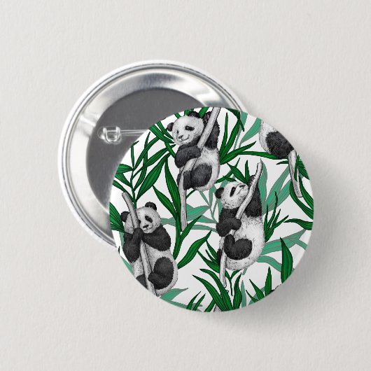 Panda-Hubs Button (Vorne & Hinten)