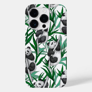 Panda-Hubs Case-Mate iPhone 14 Pro Hülle