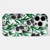 Panda-Hubs Case-Mate iPhone Hülle (Rückseite (Horizontal))