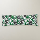 Panda-Hubs Seitenschläferkissen (Rückseite)