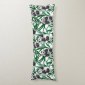 Panda-Hubs Seitenschläferkissen (Vorderseite Vertikal)