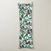 Panda-Hubs Seitenschläferkissen (Rückseite (Vertikal))