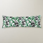 Panda-Hubs Seitenschläferkissen (Vorderseite)