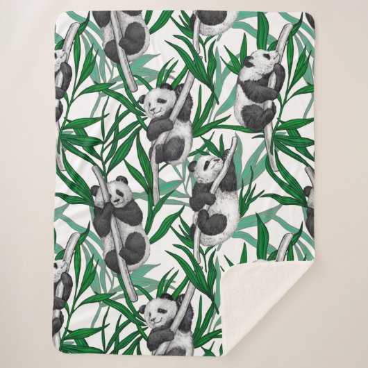 Panda-Hubs Sherpadecke (Vorderseite)