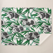 Panda-Hubs Sherpadecke (Vorderseite (Horizontal))