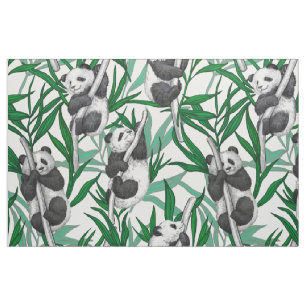 Panda-Hubs Stoff
