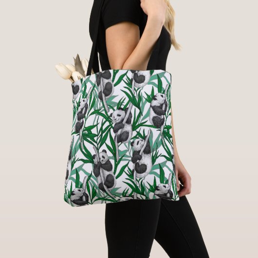 Panda-Hubs Tasche (Von Nahem)
