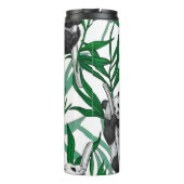 Panda-Hubs Thermosbecher (Rückseite)