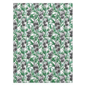 Panda-Hubs Tischdecke (Vorderseite)