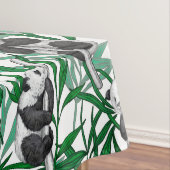 Panda-Hubs Tischdecke (Beispiel)