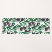 Panda-Hubs Yogamatte (Vorderseite (Horizontal))