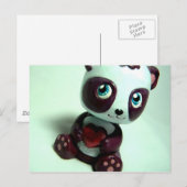 Panda Hug I Postkarte (Vorne/Hinten)