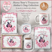 Panda Hugs für Mama Bear Mother Day Coffee Tasse