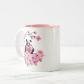 Panda Hugs für Mama Bear Mother Day Coffee Tasse (Vorderseite Links)