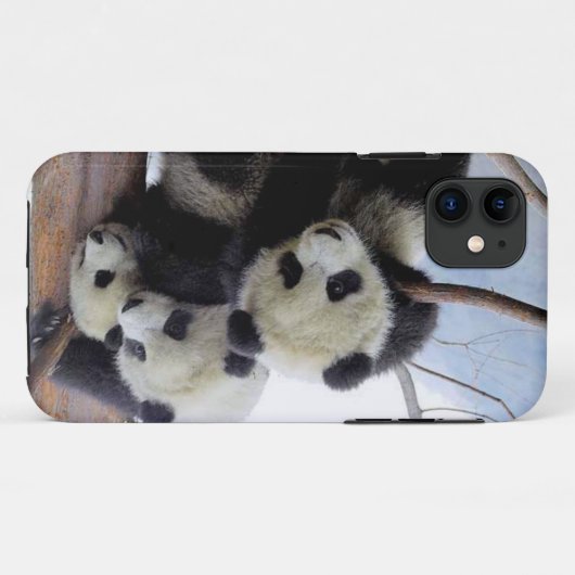 Panda-Hülse Case-Mate iPhone Hülle (Rückseite (Horizontal))