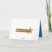 Panda I Miss You Grußkarte Karte (Rückseite)