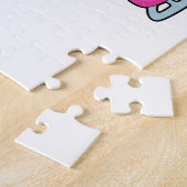 Panda Ice Skaten Ice Skate Puzzle (Seite)