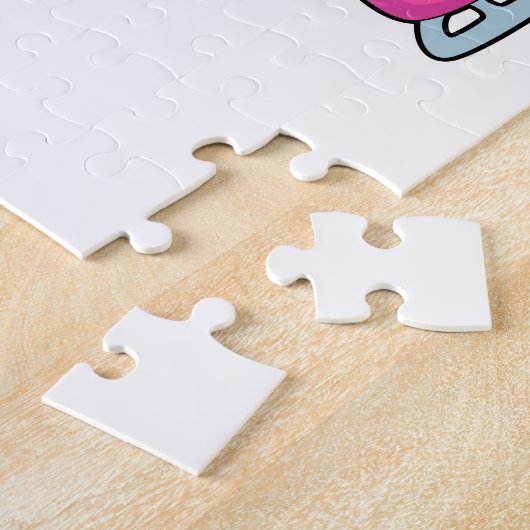 Panda Ice Skaten Ice Skate Puzzle (Seite)