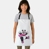 Panda Ice Skaten Ice Skate Schürze (Insitu)