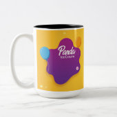 Panda Ice-Tasse Zweifarbige Tasse (Links)