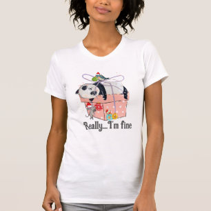 Panda, ich bin gut, nicht gut, präsent, personalis T-Shirt