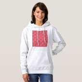 Panda Illustration Design Hoodie (Vorne ganz)
