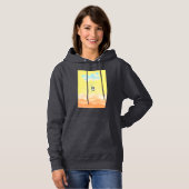 Panda Illustration Design Hoodie (Vorne ganz)
