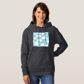 Panda Illustration Design Hoodie (Vorne ganz)