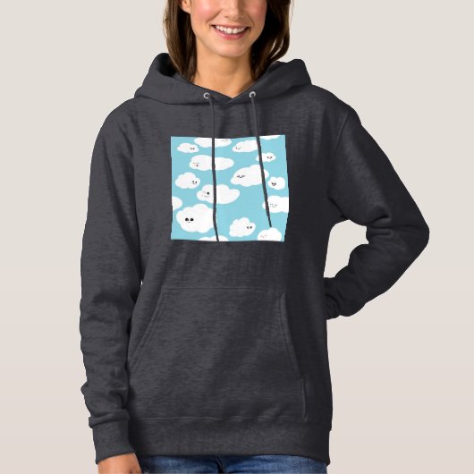 Panda Illustration Design Hoodie (Vorderseite)