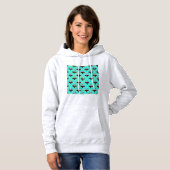 Panda Illustration Design Hoodie (Vorne ganz)