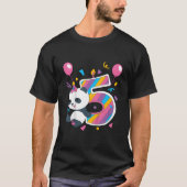 Panda I'M 5 Py T-Shirt (Vorderseite)